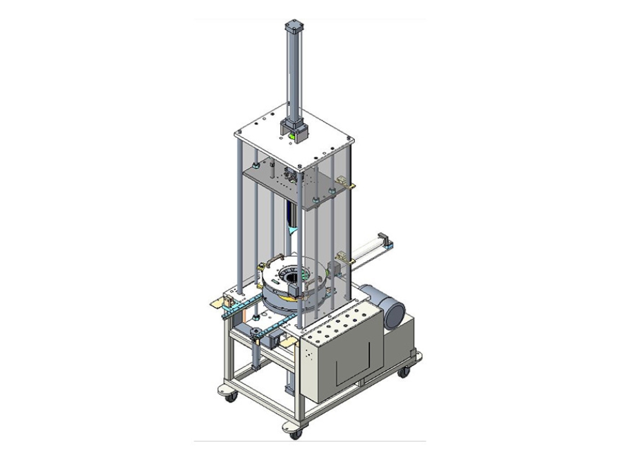 MÁY ĐỊNH HÌNH CUỘN DÂY STATO THUỶ LỰC GMW F-1H